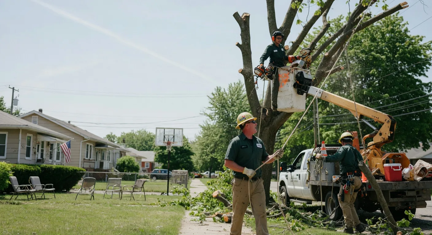 Tree Service in Forksville, PA near me